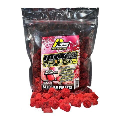 Mix Pellets Peral Baits 14-20mm Red Garlic