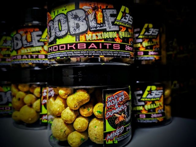 Hook Baits Peral Baits Sugar Blue