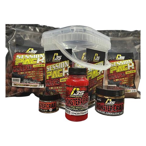 Session Pack Peral Baits Monster Crab 