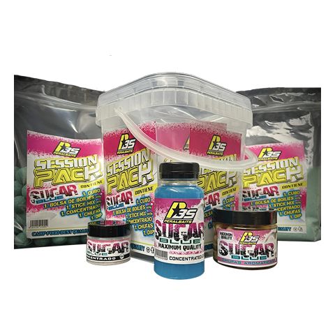 Session Pack Peral Baits Sugar Blue