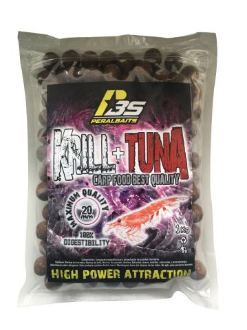 Boilies Peral Baits Krill+Tuna