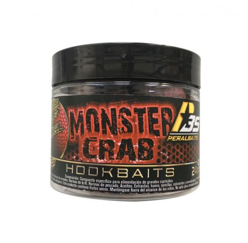 Hook Baits Peral Baits Monster Crab 24mm