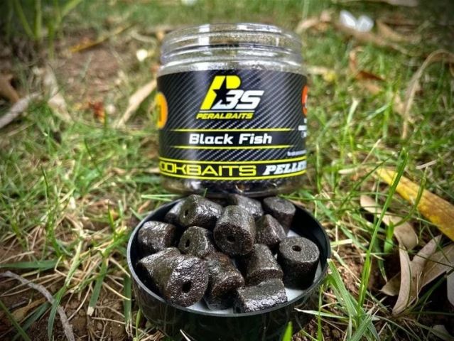 Hook Baits Pellets Peral Baits Black Fish 14mm