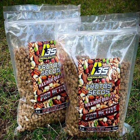 Pellets Peral Baits Frutos Secos