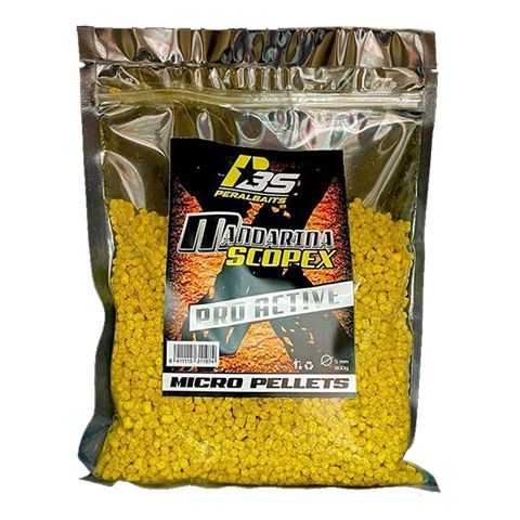 Pellets Peral Baits Mandarina Scopex