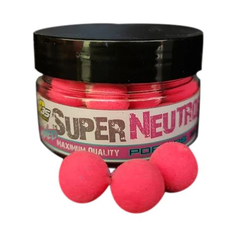 Pop-Ups Peral Baits Super Neutros Rosa Fluor