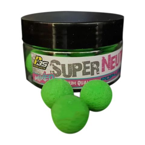 Pop-Ups Peral Baits Super Neutros Verde Fluor