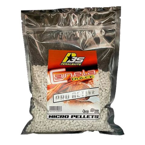 Pellets Peral Baits Canela