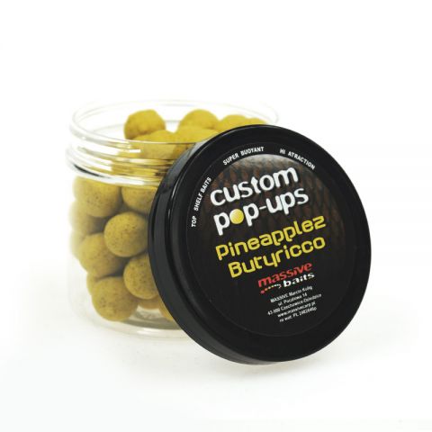 Boilies Massive Pop Up Pineapplez Butyricco 14mm 