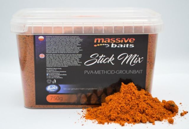 Stick Mix Massive Orange Snake 750gr