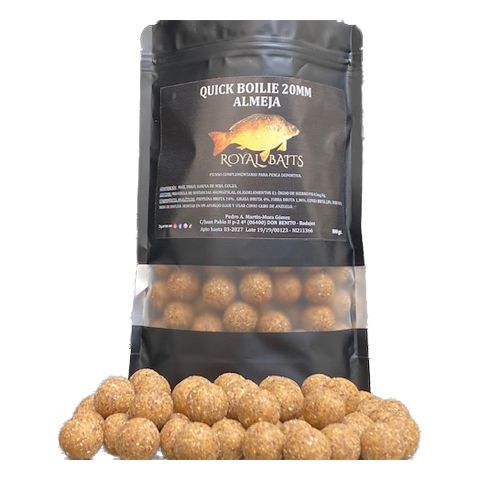 Boilies Royal Baits Almeja