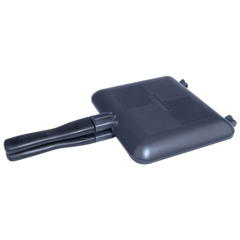 Sandwichera RidgeMonkey Pan y Griddle XXL