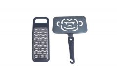 Sandwichera RidgeMonkey Pan y Griddle XXL