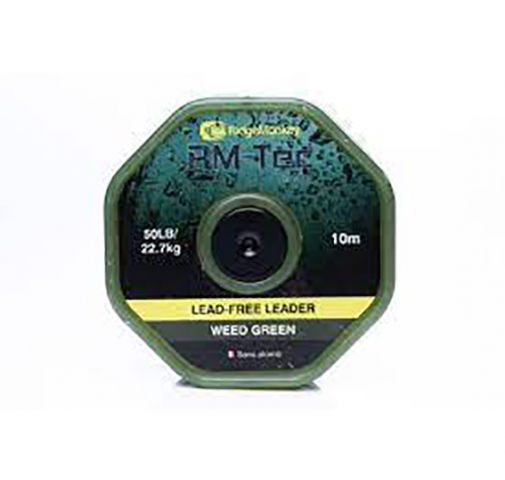 Hilo RidgeMonkey Lead Free Leader Weed Verde 50Lbs