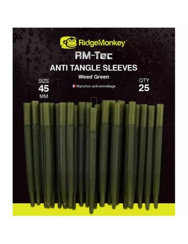 Anti Tangle RidgeMonkey Verdes Largos