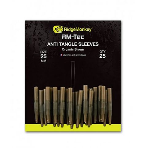 Anti Tangle RidgeMonkey Organic Marron Corto