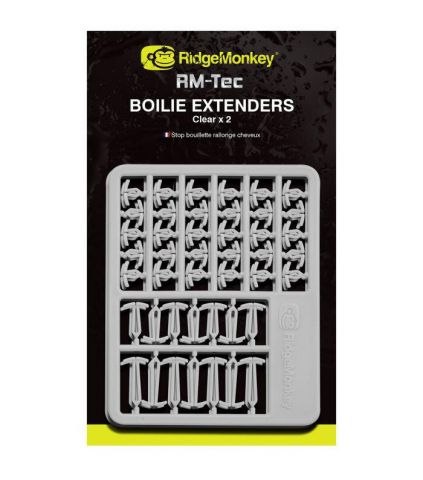 Topes RidgeMonkey Boilie Extenders Claros