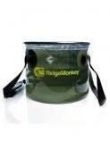 Nylon RidgeMonkey Stiffy Verde 25 Lbs 20m