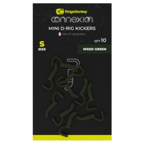 Mini D-Ring RidgeMonkey Kickers Pequeño Marron