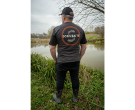 Camiseta SonuBaits Gris Talla 