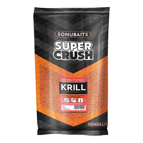 Engodo SonuBaits SuperCrush Krill 2Kg