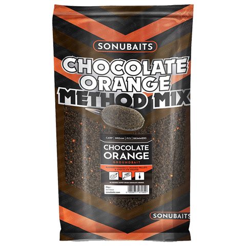 Engodo SonuBaits Chocolate/Orange 2.00Kg