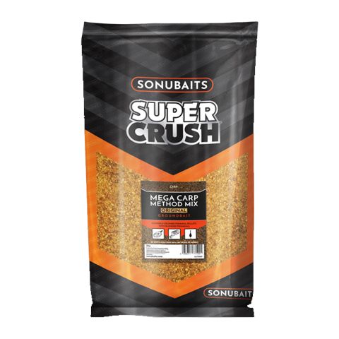 Engodo SonuBaits SuperCrush Mega Carp Original 2Kg