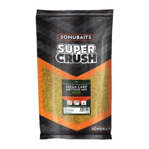 Engodo SonuBaits SuperCrush Mega Carp Verde 2Kg