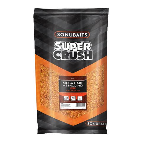 Engodo SonuBaits SuperCrush Mega Carp Rojo 2Kg