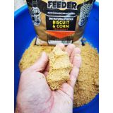 Engodo SonuBaits Feeder Biscuit & Corn