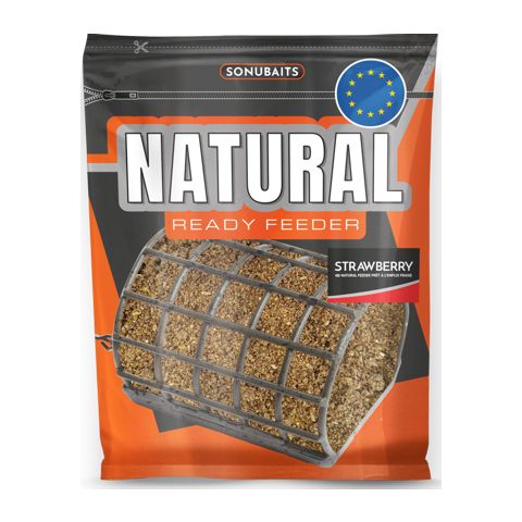 Engodo SonuBaits Natural Ready Feeder Strawberry