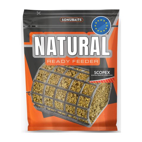 Engodo SonuBaits Natural Ready Feeder Scopex