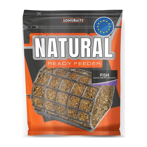 Engodo SonuBaits Natural Ready Feeder Fish