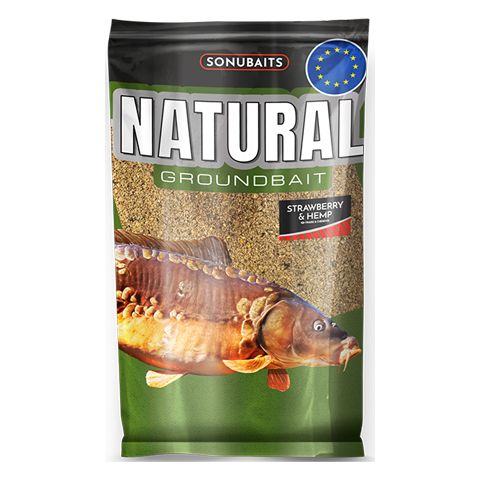 Engodo SonuBaits Fresa y Cañamon