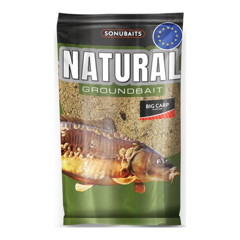 Engodo SonuBaits Natural Big Carp