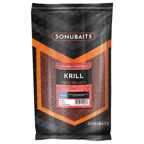 Pellets Sonu Baits Krill Feed 4mm