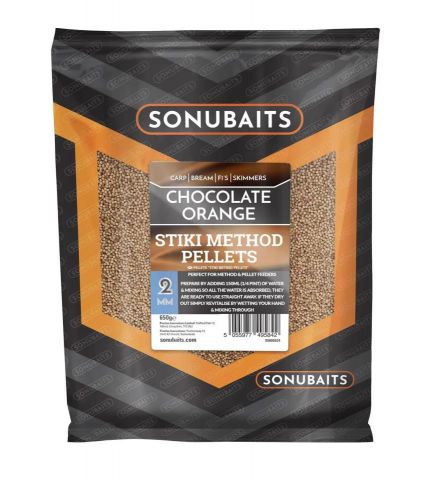 Pellets Sonu Baits Chocolate Orange 2mm