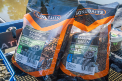 Pellets Sonu Baits Marine Green 2mm