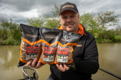 Pellets Duros Sonu Baits 6mm 900gr