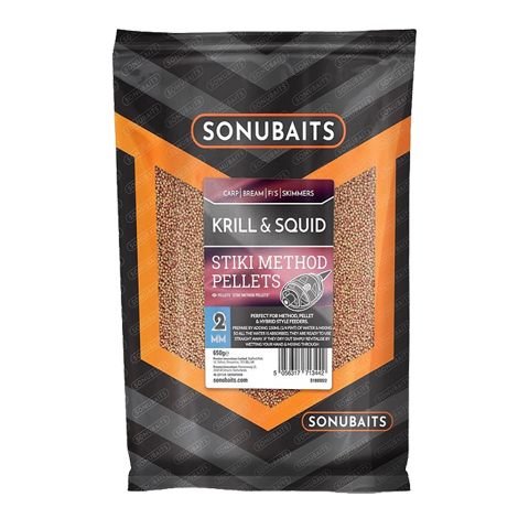 Pellets SonuBaits Krill & Squid Stiki Method 4mm
