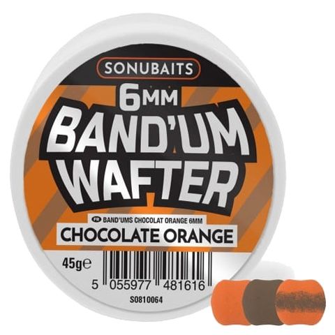 Band`um Wafter SonuBatis Chocolate Naranja 8mm