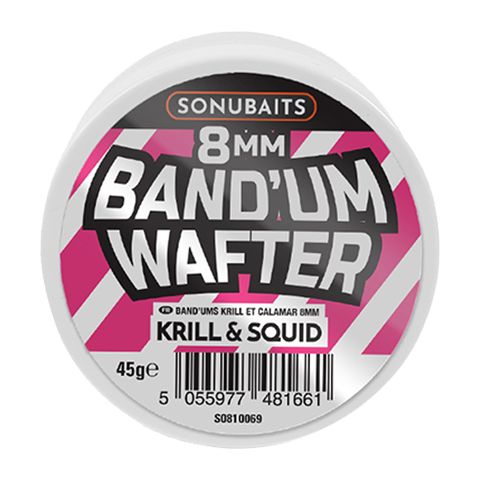 Band`um Wafter SonuBatis Krill & Squid 6mm