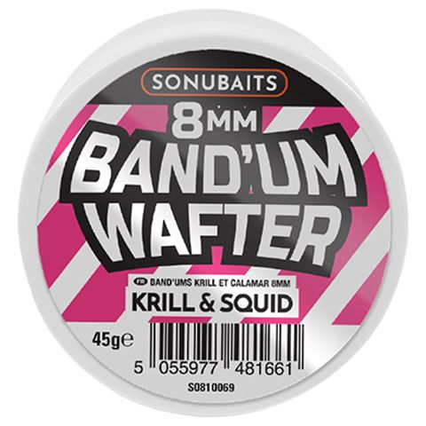 Band`um Wafter SonuBatis Krill & Squid 8mm