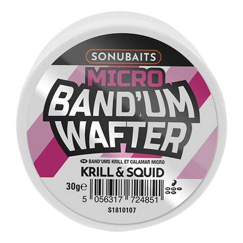 Band`um Wafter SonuBatis Krill & Squid Micro
