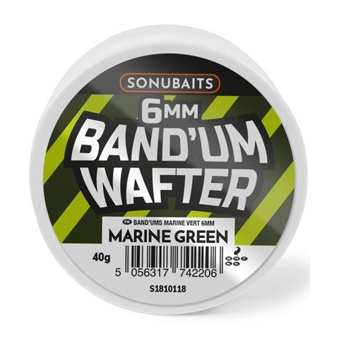Band`um Wafter SonuBatis Marine Green 8 mm