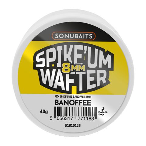 Spike'Um Wafter SonuBatis Banoffee 8mm