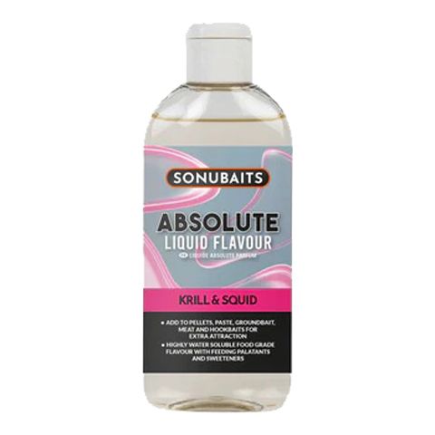 Aceite SonuBaits Krill & Squid 200ml