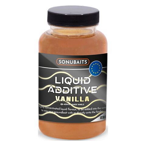 Aditivo Liquido SonuBaits Vainilla 250ml