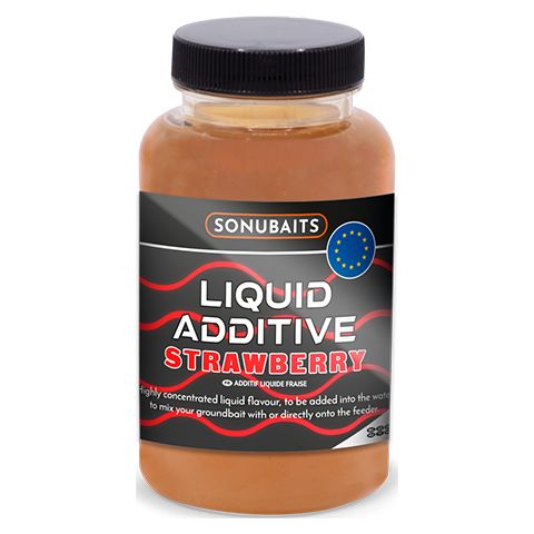 Aditivo Liquido SonuBaits Fresa 250ml