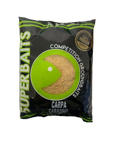 Engodo Super Baits Carpa Carassio 1Kg